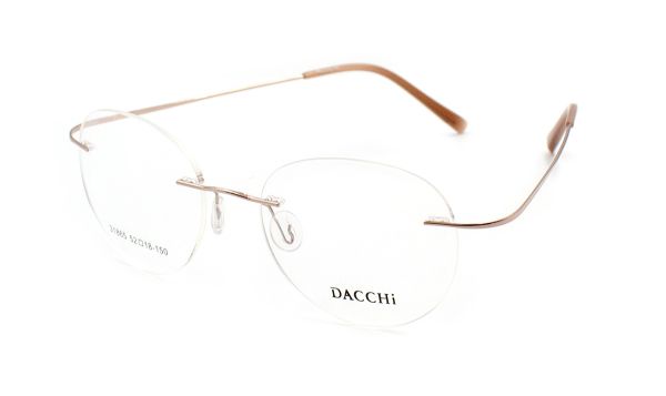 Жіночі окуляри Dacchi 31865-C3 оправа метал