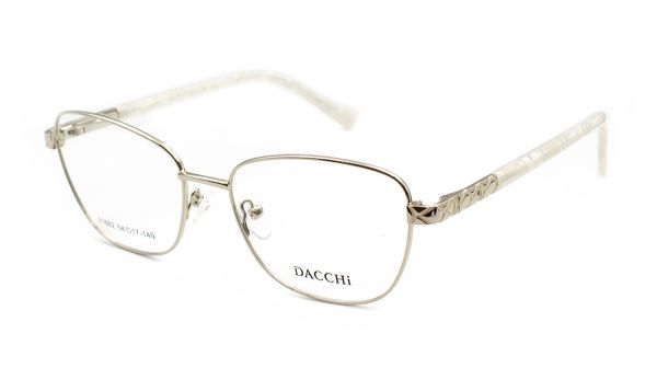 Жіночі окуляри Dacchi 31882-C3 оправа метал