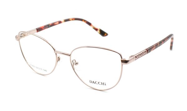 Жіночі окуляри Dacchi 31909-C4 оправа метал
