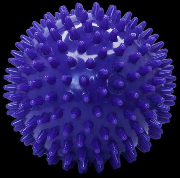 Мяч массажный жесткий d=9см