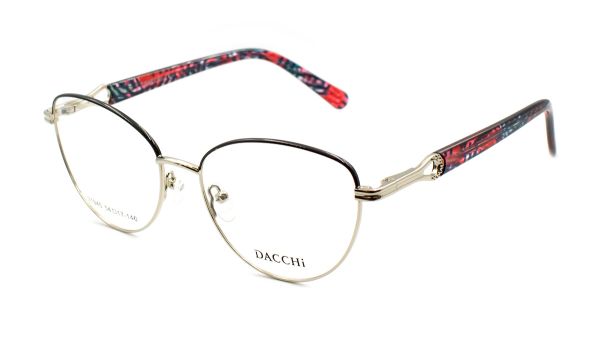 Жіночі окуляри Dacchi 31945-C3 оправа метал