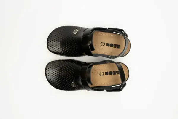 Жіноче Сабо Leon Чорний 951 ортопедія