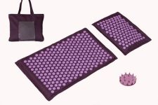 Акупунктурный коврик "Ортек". Набор коврик+подушка: аппликатор Кузнецова.