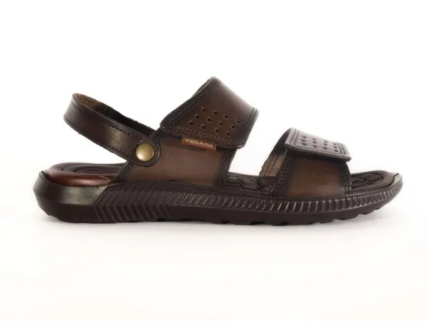 Сандалі чоловічі літо PEGADA коричневий 133154-02