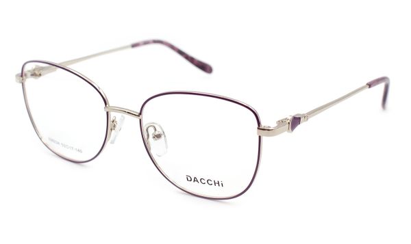 Жіночі окуляри Dacchi Оправа металева Dacchi 33823A-C7 оправа метал