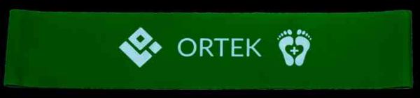 Фитнес резинка для тренировки стоп Ortek 25 см