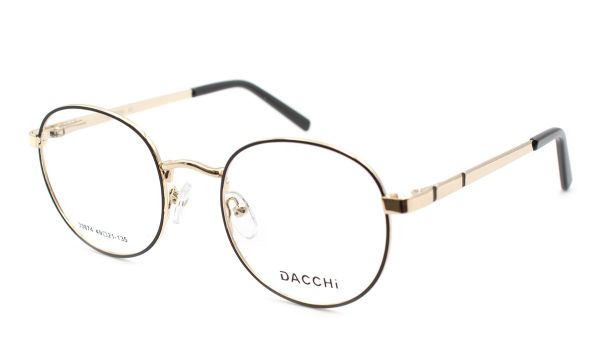 Жіночі окуляри Dacchi Оправа металева Dacchi 33874-C2 оправа метал