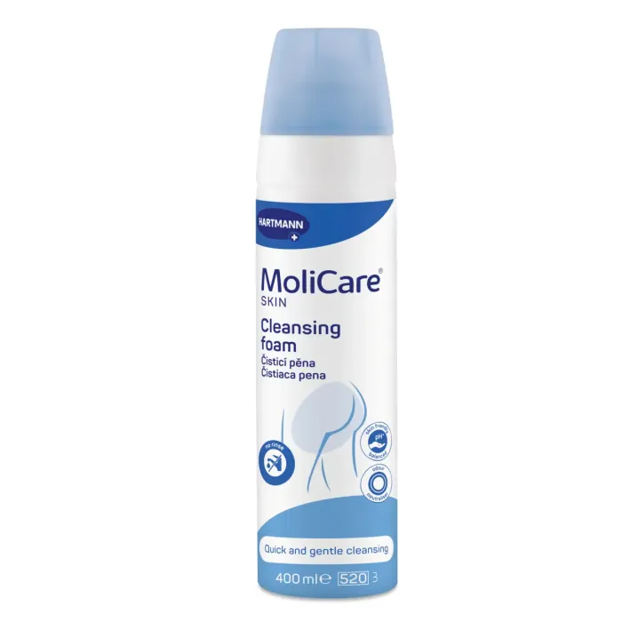 Очищуюча піна MoliCare Skin 400мл