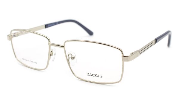 Чоловічі окуляри Dacchi Оправа металева Dacchi 33911A-C4 оправа метал