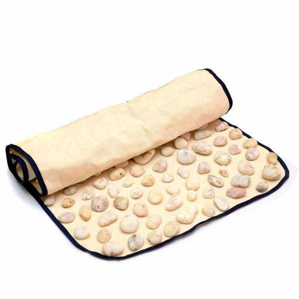Коврик массажный "Натуральная галька" 60х40см