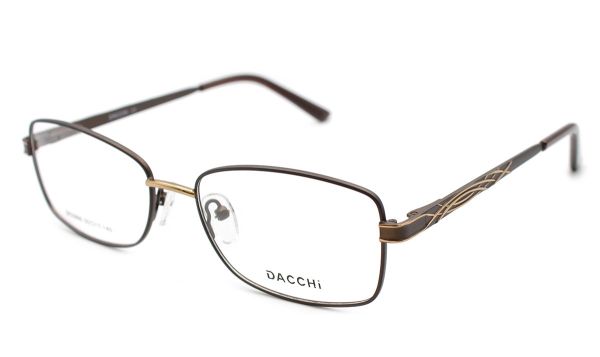 Жіночі окуляри Dacchi Оправа металева Dacchi 33966-C2 оправа метал
