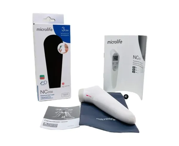 Термометр медичний електронний Microlife (Мікролайф) модель NC 200