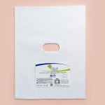 Захисна маска-серветка AIR Flow Polix PRO&MED™ 30х40см (25 шт/пач) зі спанлейсу Колiр: білий