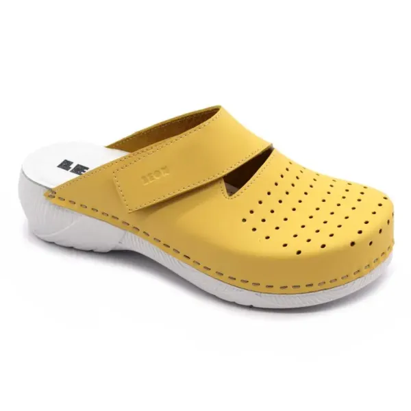 3500 Взуття жін.Leon, Жовтий