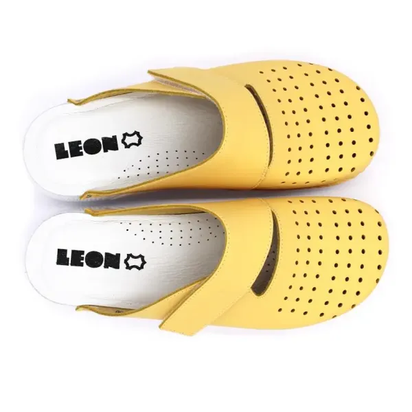 3500 Взуття жін.Leon, Жовтий