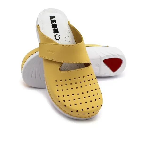 3500 Взуття жін.Leon, Жовтий