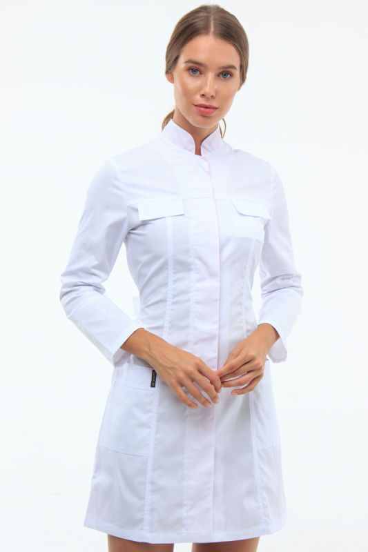Медичний халат 105/1 колір білий