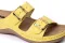 Жіночі шльопанці Leon Жовтий 908 ортопедія