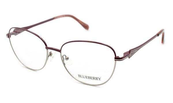 Жіночі окуляри Blueberry Оправа металева Blueberry 3711-C3 оправа метал