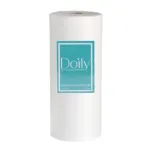 Серветки в рулоні Doily® 30х30 см (100 шт/рул) зі спанлейсу 40 г/м2 Текстура: гладка