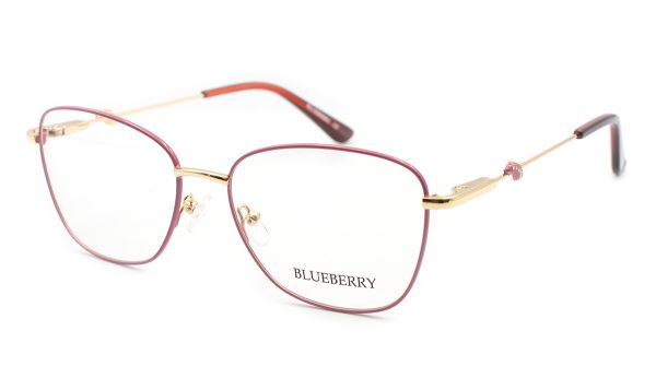 Жіночі окуляри Blueberry Оправа металева Blueberry 3788-C3 оправа метал