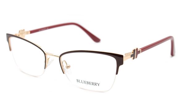 Жіночі окуляри Blueberry Оправа металева Blueberry 3791A-C3 оправа метал