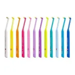 Монопучковая щетка "Single & Sulcular", 6 мм (прозрачная полиэтиленовая упаковка)