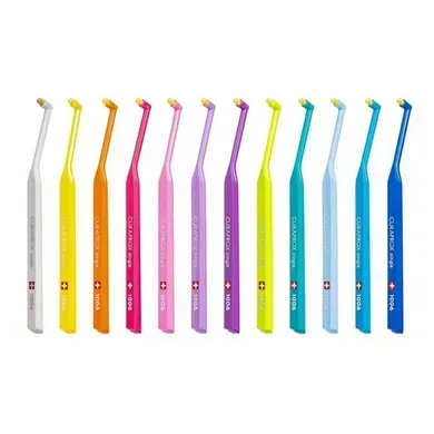 Монопучкова щітка "Single & Sulcular", 6 мм (поліетиленова прозора упаковка)