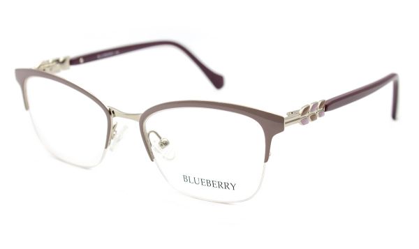 Жіночі окуляри Blueberry Оправа металева Blueberry 3792A-C5 оправа метал