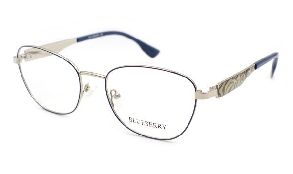 Жіночі окуляри Blueberry Оправа металева Blueberry 3797-C5 оправа метал