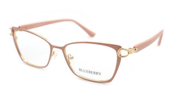 Жіночі окуляри Blueberry Оправа металева Blueberry 3807-C4 оправа метал