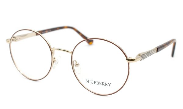 Жіночі окуляри Blueberry Оправа металева Blueberry 3818-C4 оправа метал