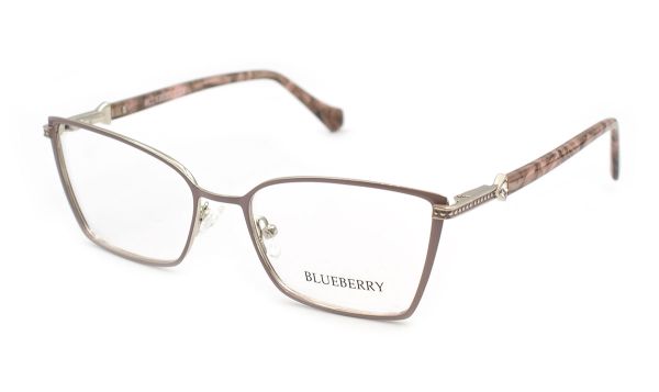 Жіночі окуляри Blueberry 3872-C4 оправа метал