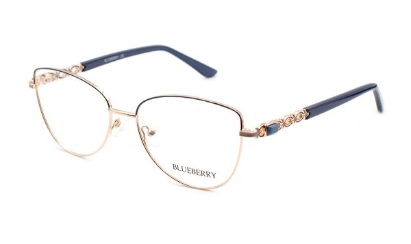 Жіночі окуляри Blueberry 39014A-C4 оправа метал