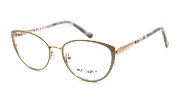 Жіночі окуляри Blueberry 3902A-C5 оправа метал