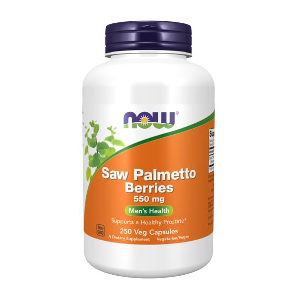 Saw Palmetto 550mg - 250 vcaps