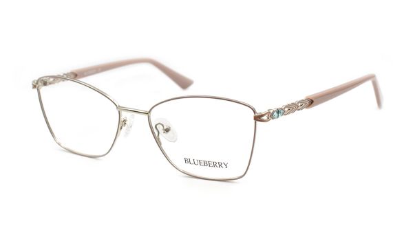 Жіночі окуляри Blueberry 3928-C5 оправа метал