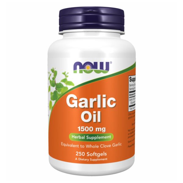 Garlic Oil 1500 mg - 250 softgels | Часникова олія для імунітету та серця Garlic Oil 1500 mg - 250 softgels | Часникова олія для імунітету та серця