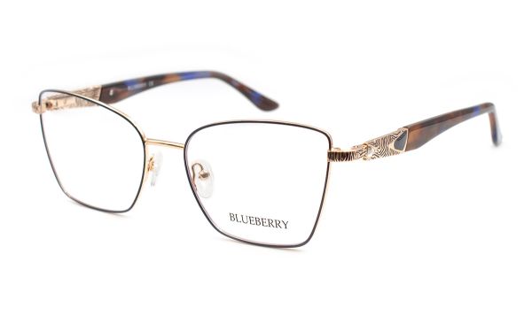 Жіночі окуляри Blueberry 3943-C5 оправа метал