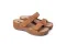Жіночі шльопанці Leon Коричневий 907-41 ортопедія