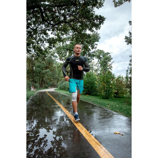 Ортез на колінний суглоб «Комфорт», із силіконовим кільцем Алком 3023