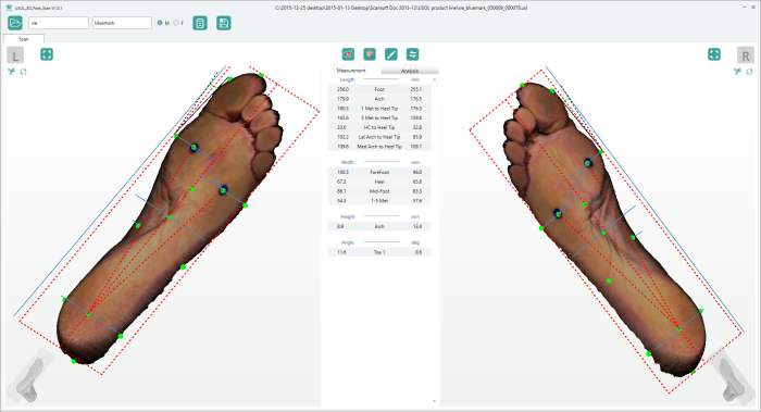 3D-сканер ped3D Basic()