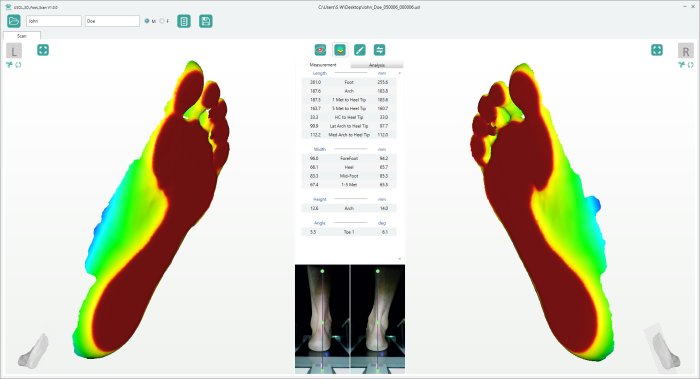 3D-сканер ped3D Basic()