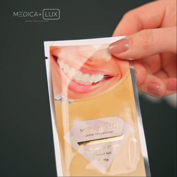 Отбеливающие полоски Medica+ 3DWhite Strips
