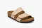 Женские шлепанцы Leon Бежевый 4000-Золотистый-руст-41 ортопедия