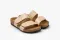 Женские шлепанцы Leon Бежевый 4000-Золотистый-руст-41 ортопедия