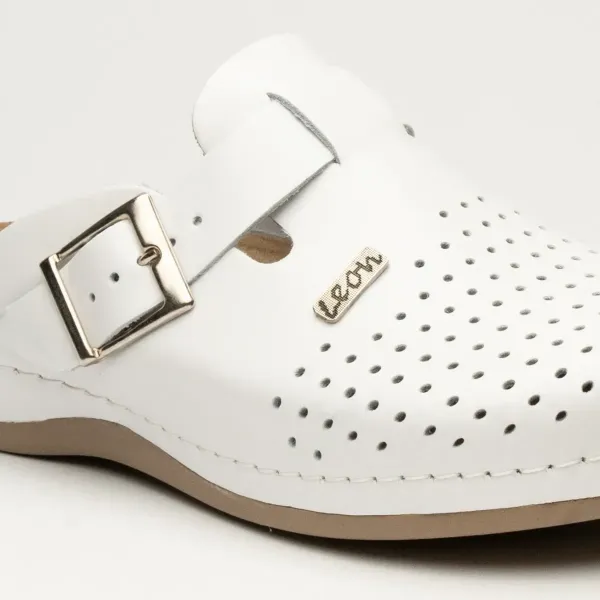 700М Взуття чолов. Leon, Білий, 43 р.