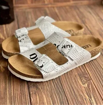 Жіночі шльопанці Leon Білий 4010-press ортопедія