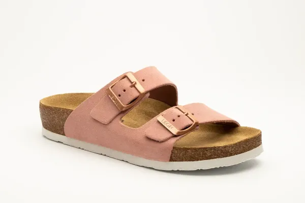 Женские шлепанцы Leon 4010-Розовый-38 ортопедия