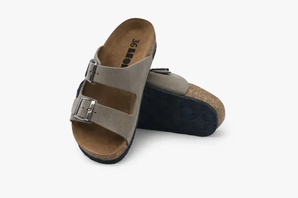 Жіночі шльопанці Leon gray 4010-Сива-38 ортопедія